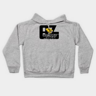 Saguaro Sabercats (1966) - Black Kids Hoodie